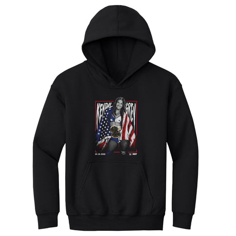 Kendal Grey Kids Youth Hoodie | 500 LEVEL
