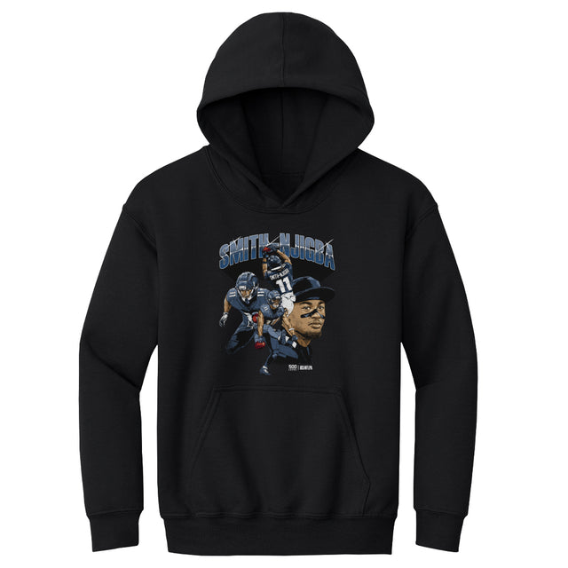 Jaxon Smith-Njigba Kids Youth Hoodie | 500 LEVEL