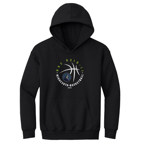 Naz Reid Kids Youth Hoodie | 500 LEVEL