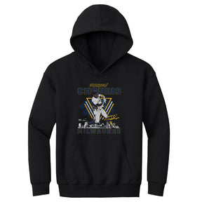 Jackson Chourio Kids Youth Hoodie | 500 LEVEL