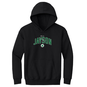 Jayson Tatum Kids Youth Hoodie | 500 LEVEL