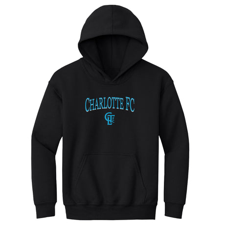 Charlotte FC Kids Youth Hoodie | 500 LEVEL