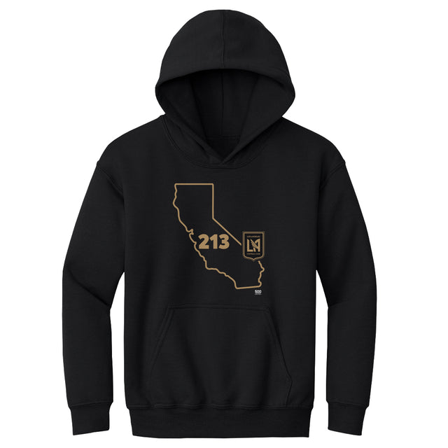 LAFC Kids Youth Hoodie | 500 LEVEL