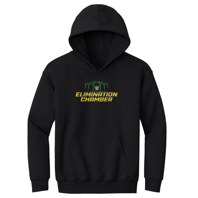 Elimination Chamber Kids Youth Hoodie | 500 LEVEL