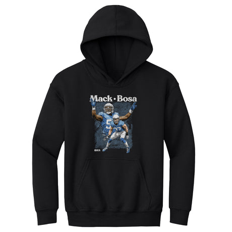 Khalil Mack Kids Youth Hoodie | 500 LEVEL