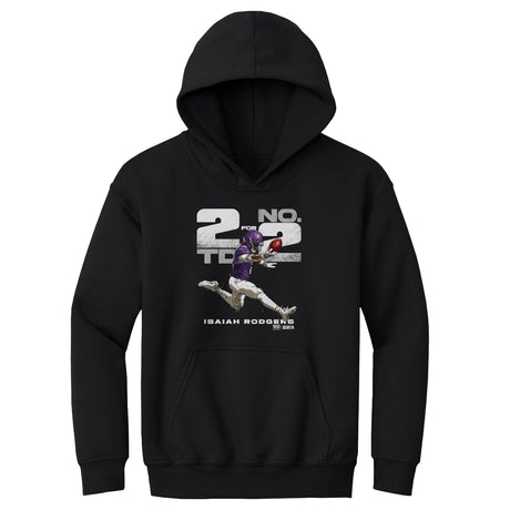 Isaiah Rodgers Kids Youth Hoodie | 500 LEVEL