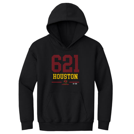 Houston Gamblers Kids Youth Hoodie | 500 LEVEL