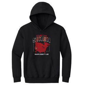 Carolina Hockey Kids Youth Hoodie | 500 LEVEL