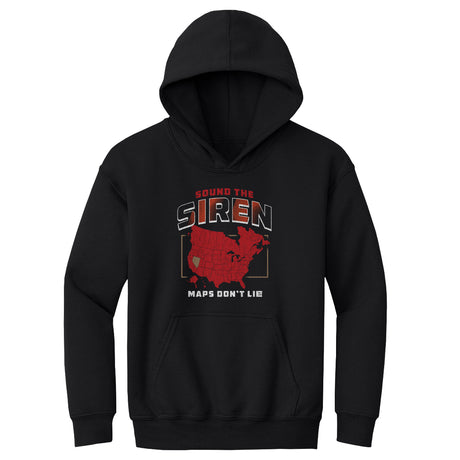 Carolina Hockey Kids Youth Hoodie | 500 LEVEL