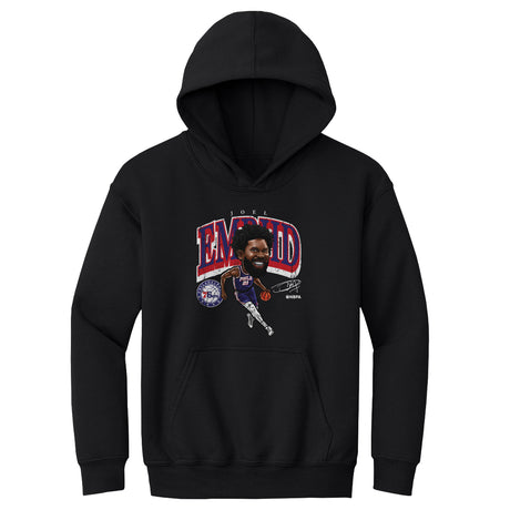 Joel Embiid Kids Youth Hoodie | 500 LEVEL