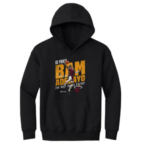 Bam Adebayo Kids Youth Hoodie | 500 LEVEL