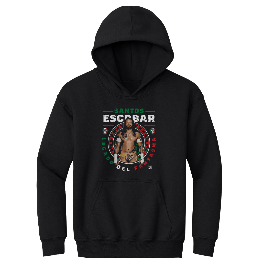 Santos Escobar Kids Youth Hoodie | 500 LEVEL