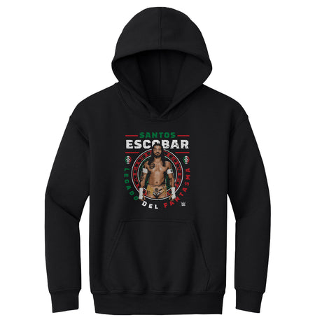 Santos Escobar Kids Youth Hoodie | 500 LEVEL