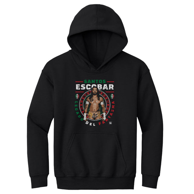 Santos Escobar Kids Youth Hoodie | 500 LEVEL