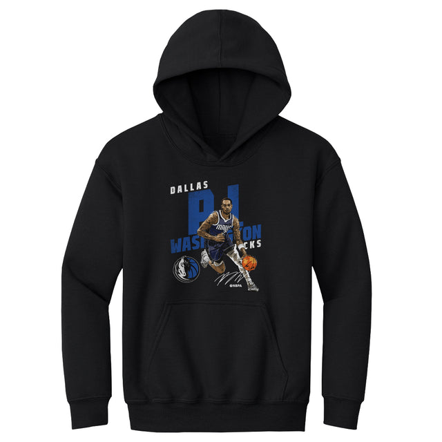 P.J. Washington Kids Youth Hoodie | 500 LEVEL
