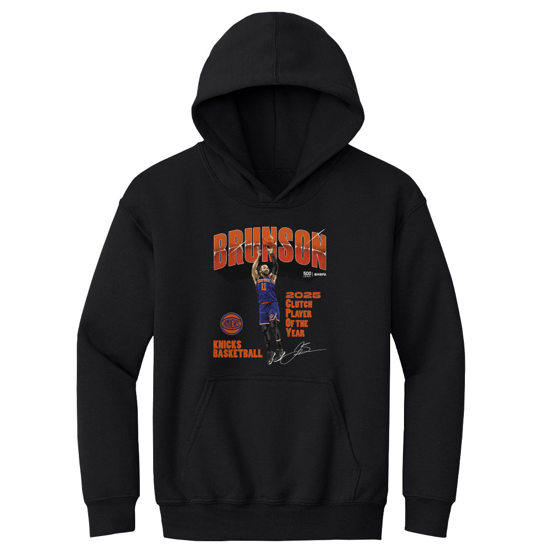 Jalen Brunson Kids Youth Hoodie | 500 LEVEL
