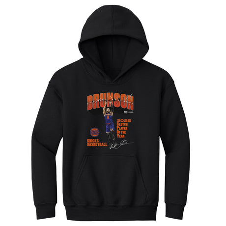 Jalen Brunson Kids Youth Hoodie | 500 LEVEL