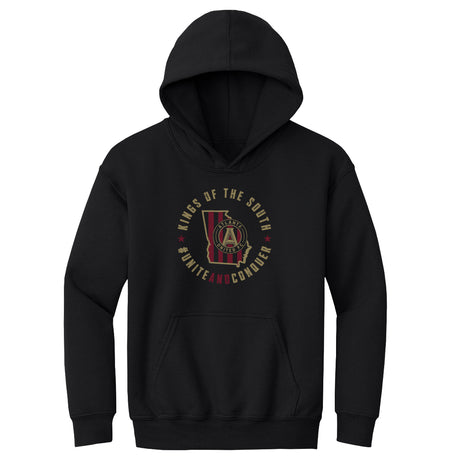 Atlanta United Kids Youth Hoodie | 500 LEVEL