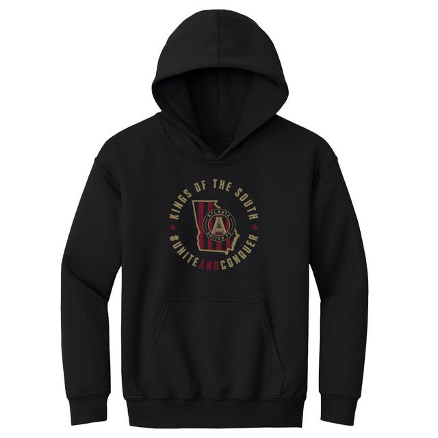 Atlanta United Kids Youth Hoodie | 500 LEVEL