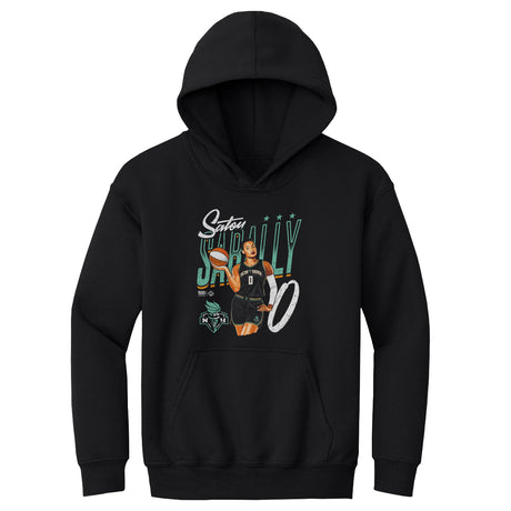 Satou Sabally Kids Youth Hoodie | 500 LEVEL