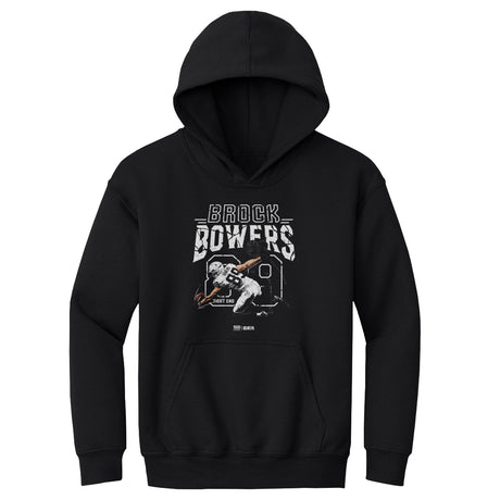 Brock Bowers Kids Youth Hoodie | 500 LEVEL