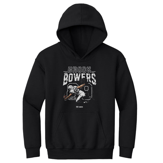 Brock Bowers Kids Youth Hoodie | 500 LEVEL