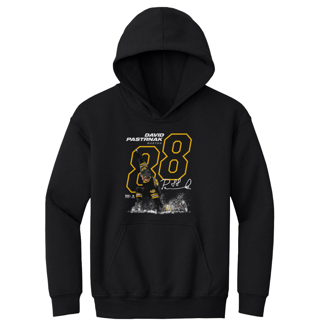 David Pastrnak Kids Youth Hoodie | 500 LEVEL