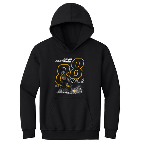 David Pastrnak Kids Youth Hoodie | 500 LEVEL