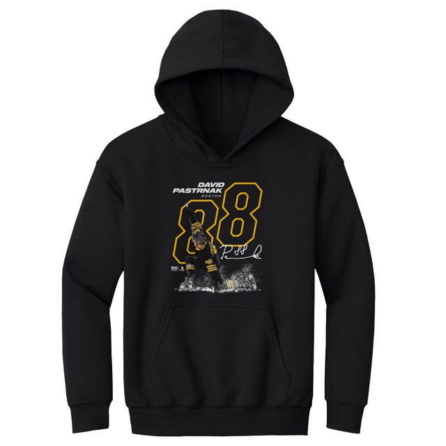 David Pastrnak Kids Youth Hoodie | 500 LEVEL