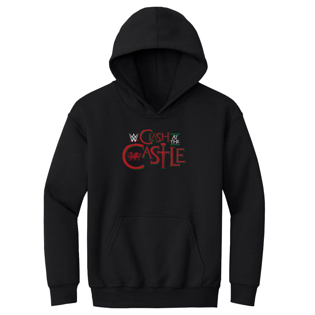 Clash At The Castle Kids Youth Hoodie | 500 LEVEL