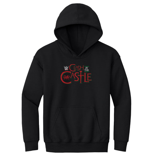 Clash At The Castle Kids Youth Hoodie | 500 LEVEL