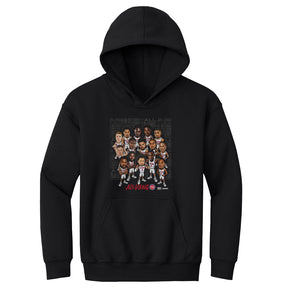 Detroit Pistons Kids Youth Hoodie | 500 LEVEL