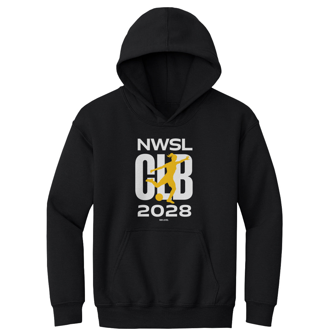 Columbus NWSL Kids Youth Hoodie | 500 LEVEL