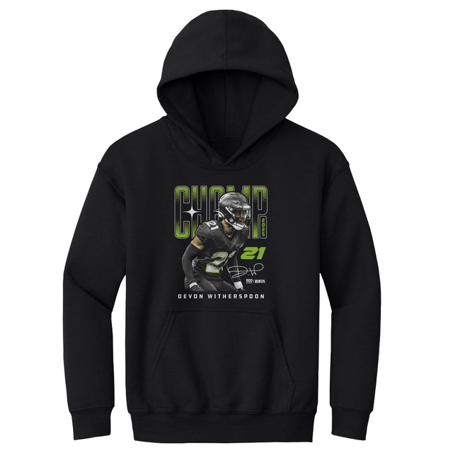 Devon Witherspoon Kids Youth Hoodie | 500 LEVEL