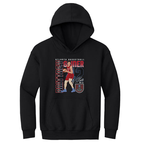 Brittney Griner Kids Youth Hoodie | 500 LEVEL