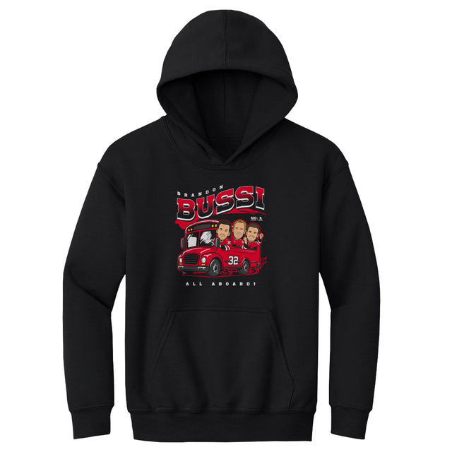 Brandon Bussi Kids Youth Hoodie | 500 LEVEL