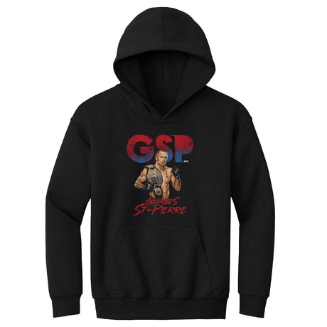 Georges St-Pierre Kids Youth Hoodie | 500 LEVEL