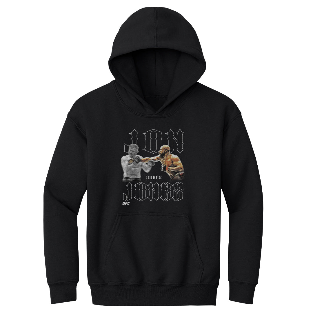 Jon Jones Kids Youth Hoodie | 500 LEVEL