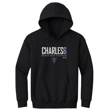 Kaila Charles Kids Youth Hoodie | 500 LEVEL
