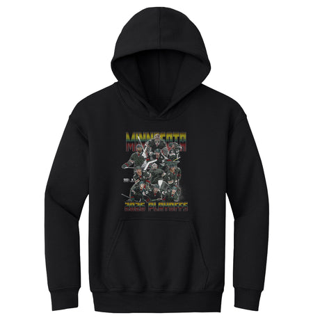 Minnesota Hockey Kids Youth Hoodie | 500 LEVEL