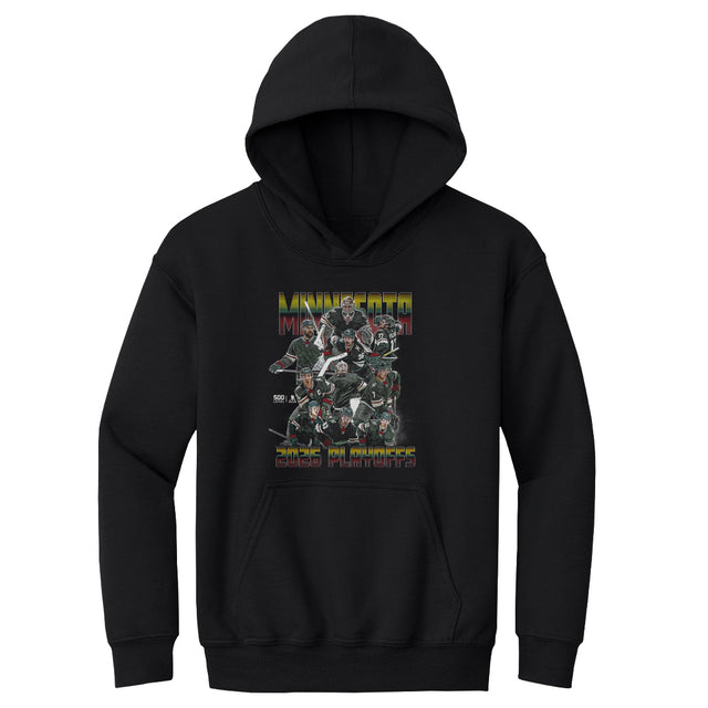 Minnesota Hockey Kids Youth Hoodie | 500 LEVEL