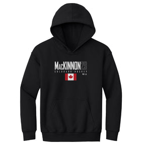 Nathan MacKinnon Kids Youth Hoodie | 500 LEVEL