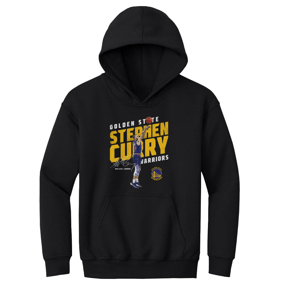 Steph Curry Kids Youth Hoodie | 500 LEVEL