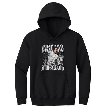 Munetaka Murakami Kids Youth Hoodie | 500 LEVEL