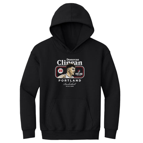 Donovan Clingan Kids Youth Hoodie | 500 LEVEL
