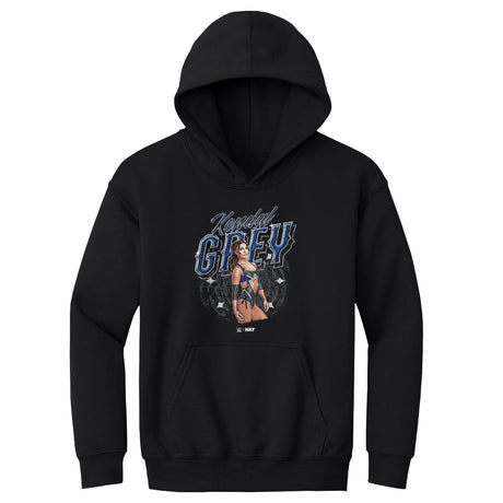 Kendal Grey Kids Youth Hoodie | 500 LEVEL