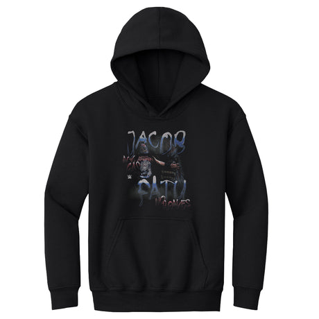 Jacob Fatu Kids Youth Hoodie | 500 LEVEL