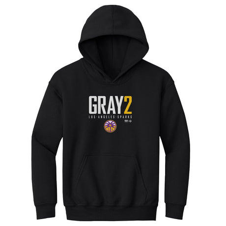Chance Gray Kids Youth Hoodie | 500 LEVEL