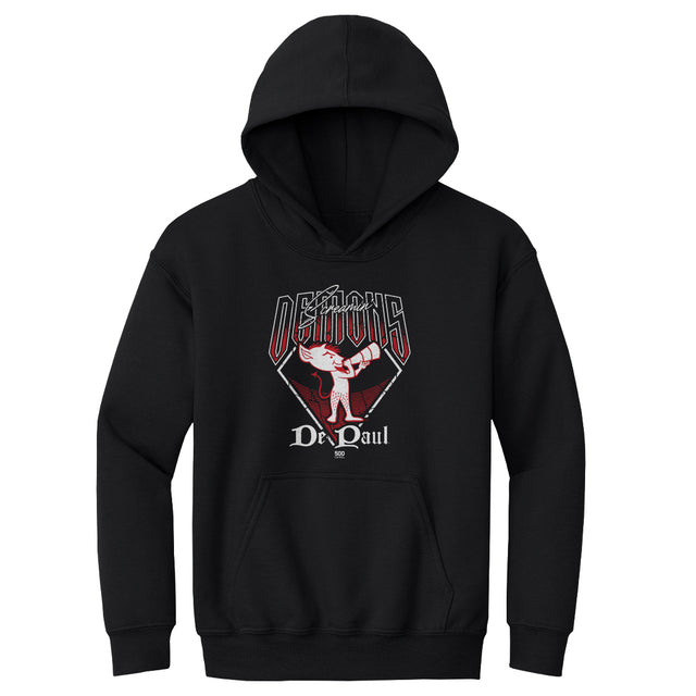 DePaul Blue Demons Kids Youth Hoodie | 500 LEVEL