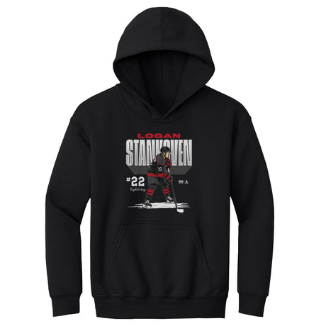 Logan Stankoven Kids Youth Hoodie | 500 LEVEL